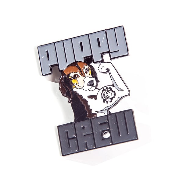 Image of Puppycrew Pin