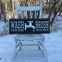 Wash + Brush
