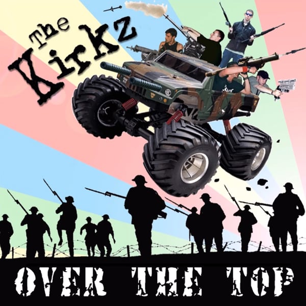 Image of Over The Top (CD)
