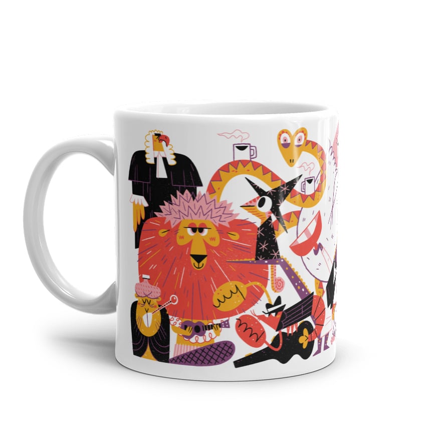 Image of Rhyme Time Mug