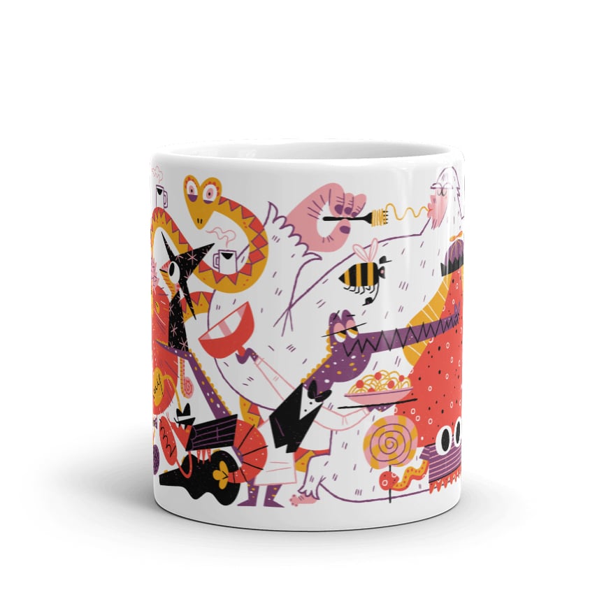 Rhyme Time Mug The Neat Shop