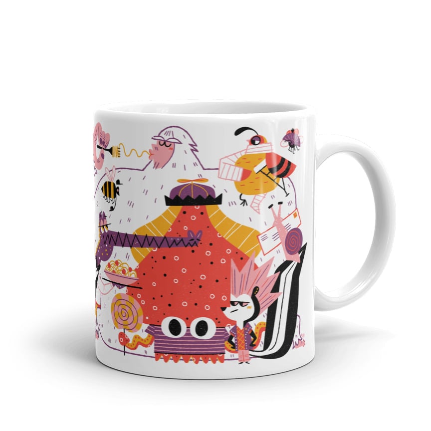 Rhyme Time Mug The Neat Shop