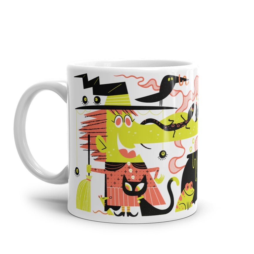 Image of Witch Mug