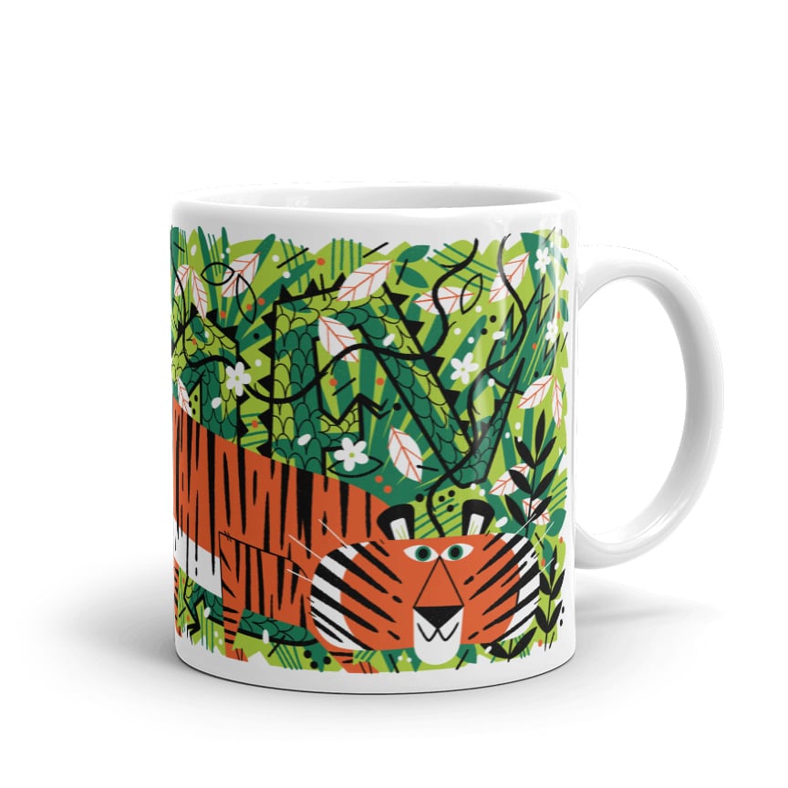 Image of Crouching Tiger Mug