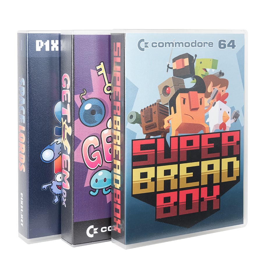 Image of Replacement C64 Cartridge Packaging (Deluxe)