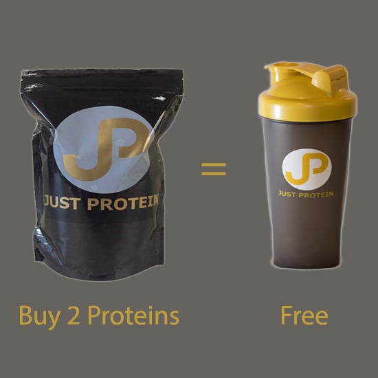 Image of 2 kg of Protein and receive a free shaker
