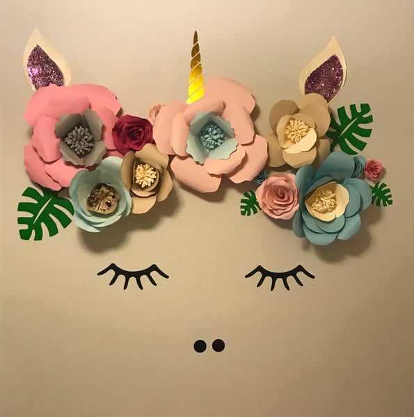 Image of Unicorn Wall Decoration