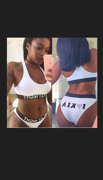 Image of Personalized Panties (white)