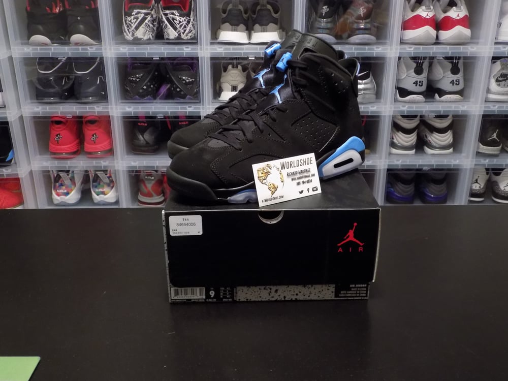 Image of Jordan 6 UNC (2017) 384664-006