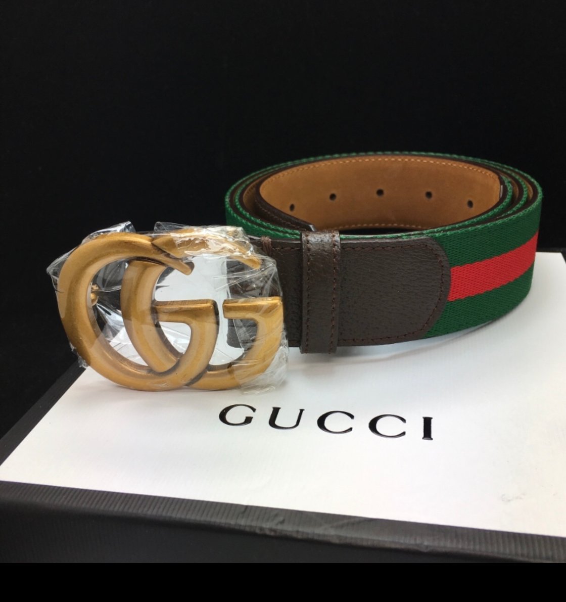 Image of Men’s GG Belt