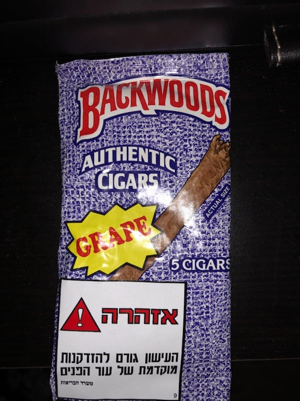 Image of Grape Backwoods