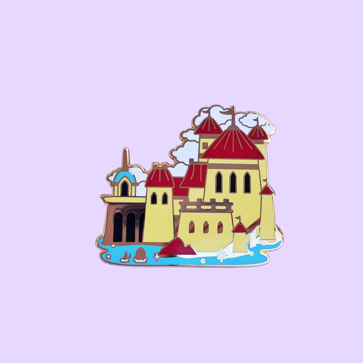 Image of Part of that World Pin