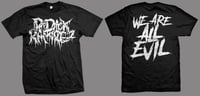 "We are all evil" Short Sleeve