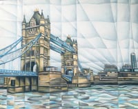 Tower Bridge- Large Canvas Print