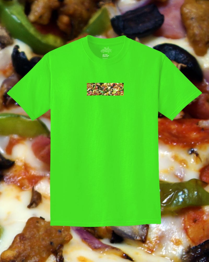 supreme pizza shirt