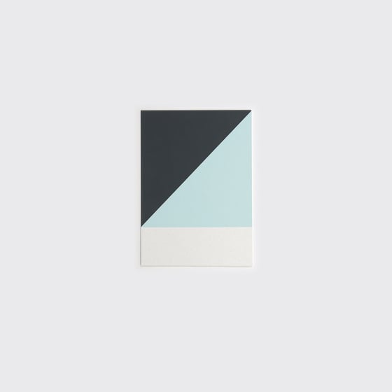 Image of Fragment 17 mini print by Tom Pigeon