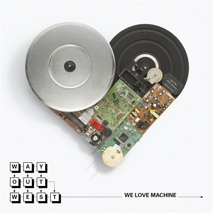 Image of We Love Machine (CD)
