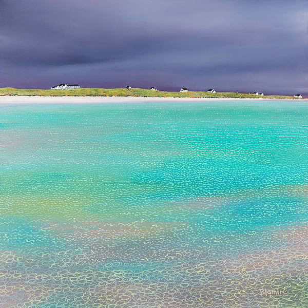 Image of Gott bay, Tiree ALL SIZES giclée print