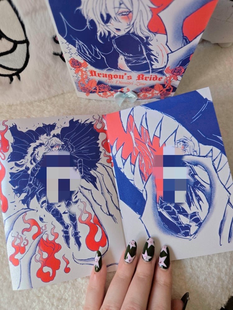 Image of Dragons Bride - Dimtiri 18s Zine