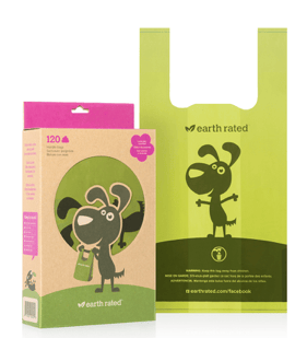 Earth-Rated Poop Pick up Bags