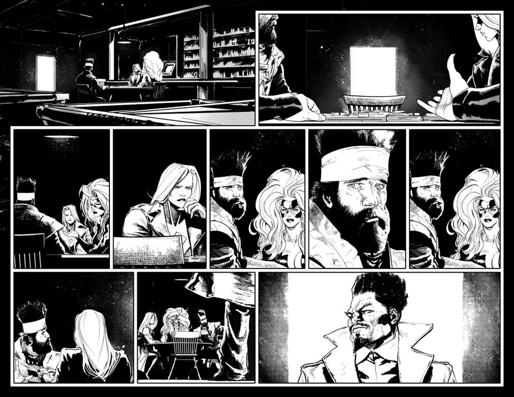 Image of DEFENDERS #8, p.02-03