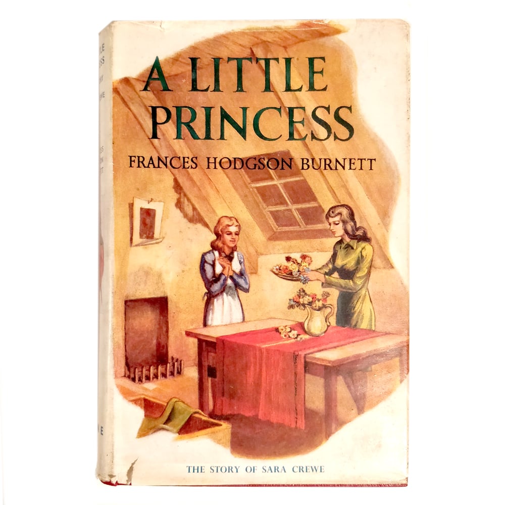 Frances Hodgson Burnett - A Little Princess