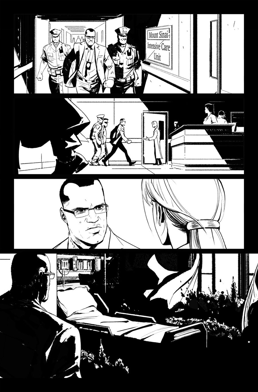 Image of DEFENDERS #8, p.18 ARTIST'S PROOF