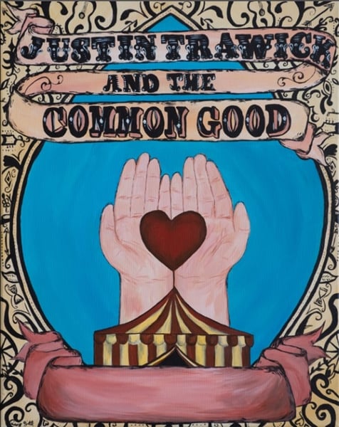 Image of Poster - Justin Trawick and The Common Good