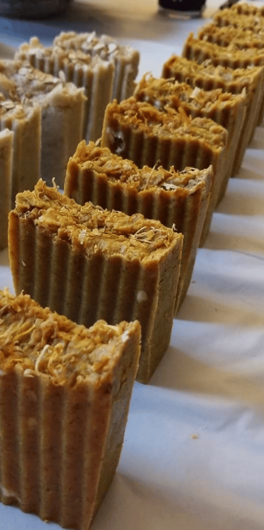 Image of Turmeric & Honey Soap