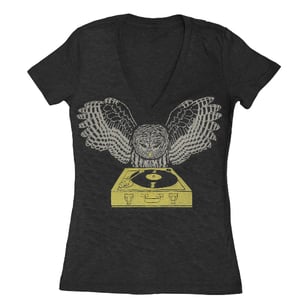 Image of Women's DJ Owl VNeck