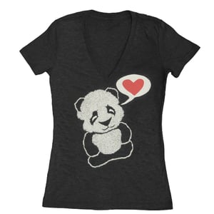 Image of Women's Panda VNeck