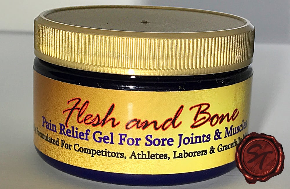 Flesh and Bone Pain Relief Gel / 923FleetStreet