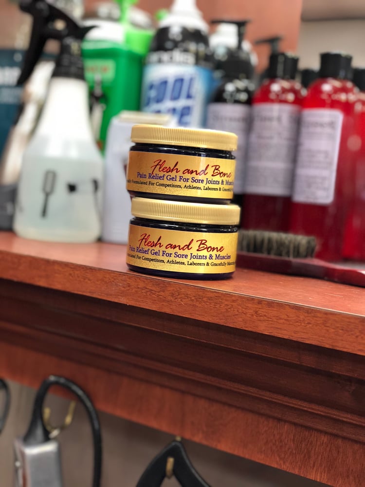 Flesh and Bone Pain Relief Gel / 923FleetStreet
