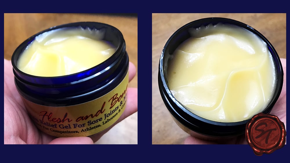 Flesh and Bone Pain Relief Gel / 923FleetStreet