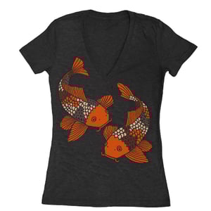 Image of Women's Koi VNeck