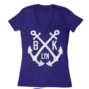 Image of Women's Brooklyn Anchor VNeck