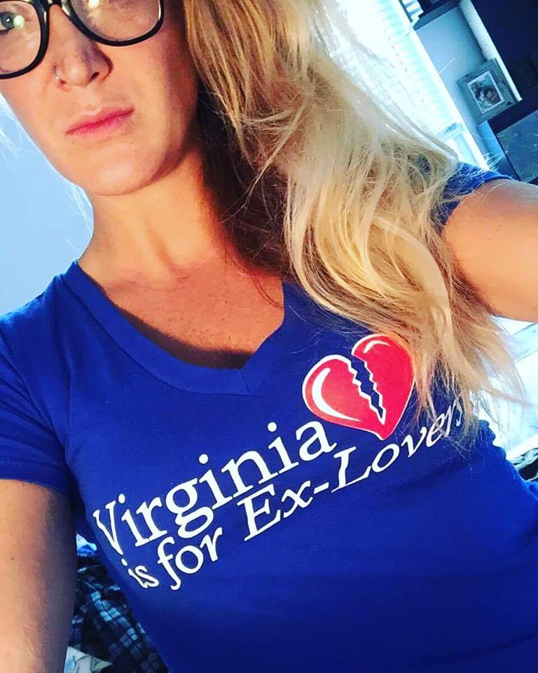 Image of Virginia is for Ex-Lovers V-Neck