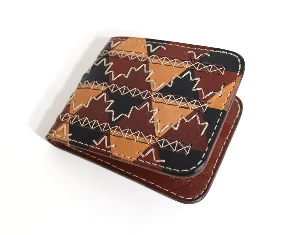 Image of QUILT WALLET