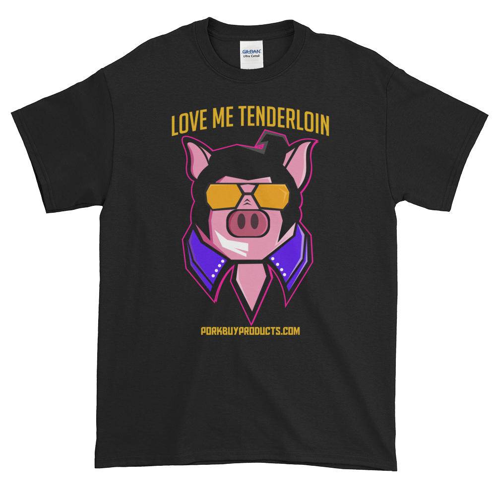 Image of Love Me Tenderloin Printed Tee
