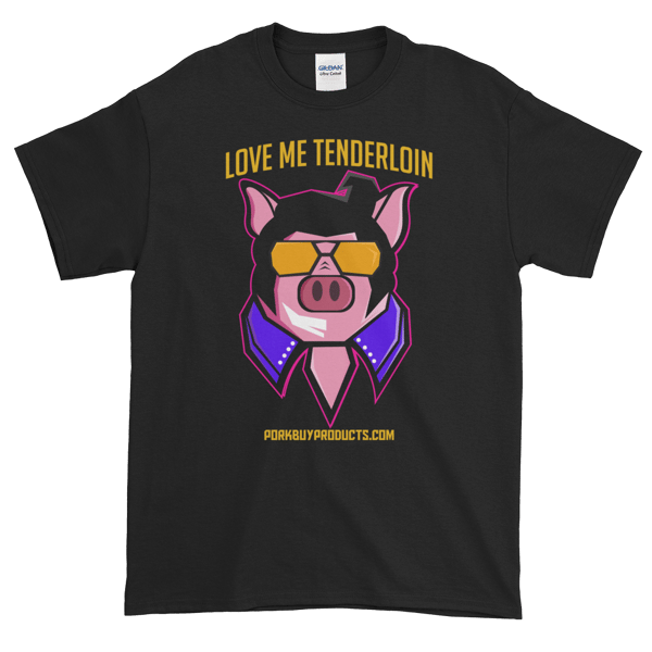 Image of Love Me Tenderloin Printed Tee