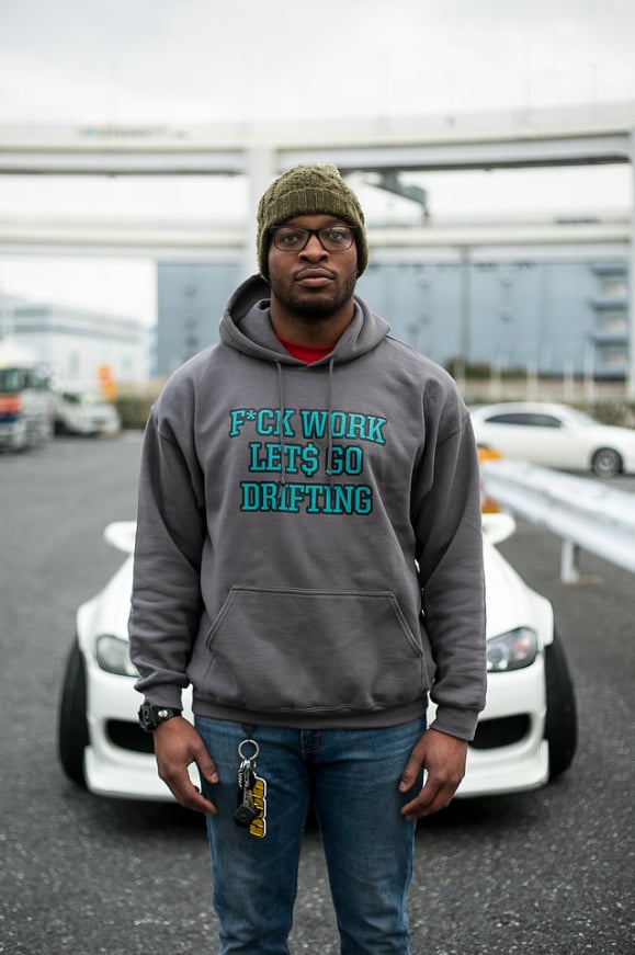 Image of "The Motto" Hoodies