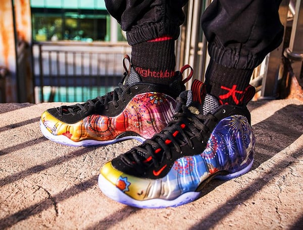 Image of Nike Air Foamposite One CNY