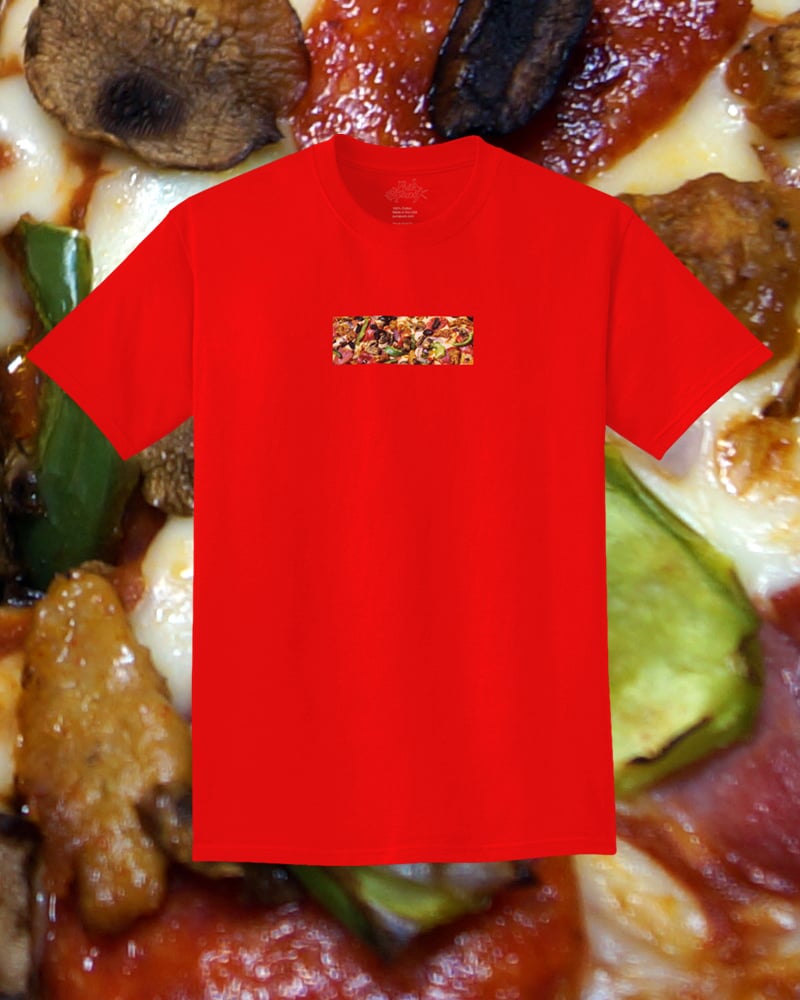 Supreme pizza store tee