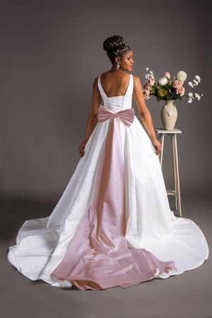 Image of Francesca-Ivory Wedding Gown