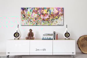 Image of Orchis - 122x50cm