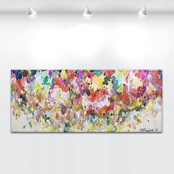 Image of Orchis - 122x50cm