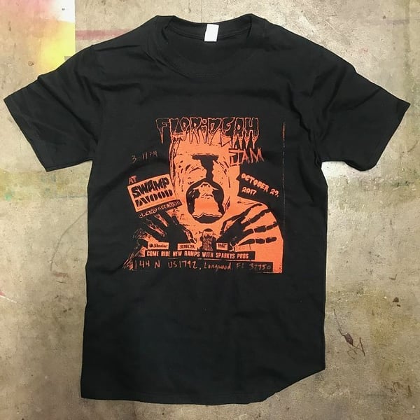 Image of Florideah Jam / Swamp Wood Grand Opening Shirt