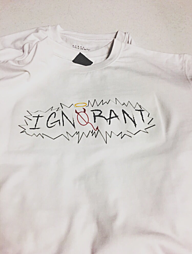 Image of IGNØRANT-TShirt (Original Design)