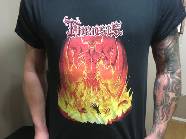 Image of "Skies of Hell" T-shirts (s-xl)