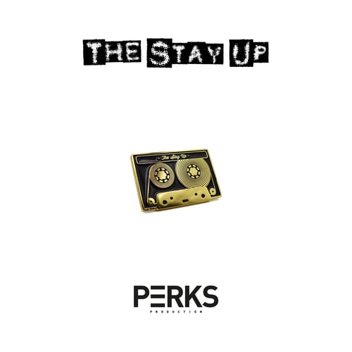 Image of The Stay Up "Cassette" Enamel Pin